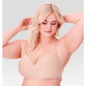 Women's Beauty by Bali Foam Wirefree Bra Beige 36 DD